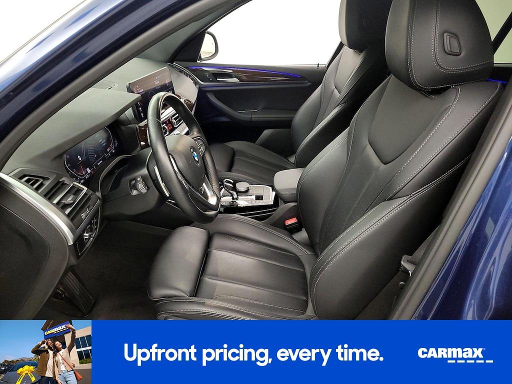 used 2022 BMW X3 car, priced at $30,998