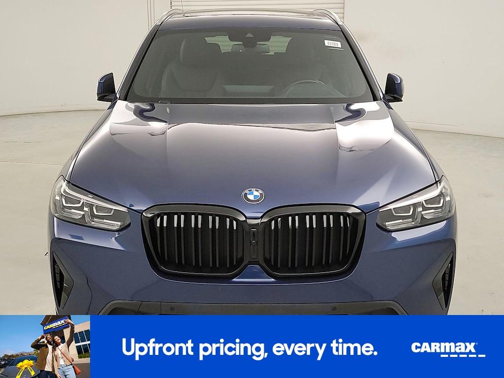used 2022 BMW X3 car, priced at $30,998