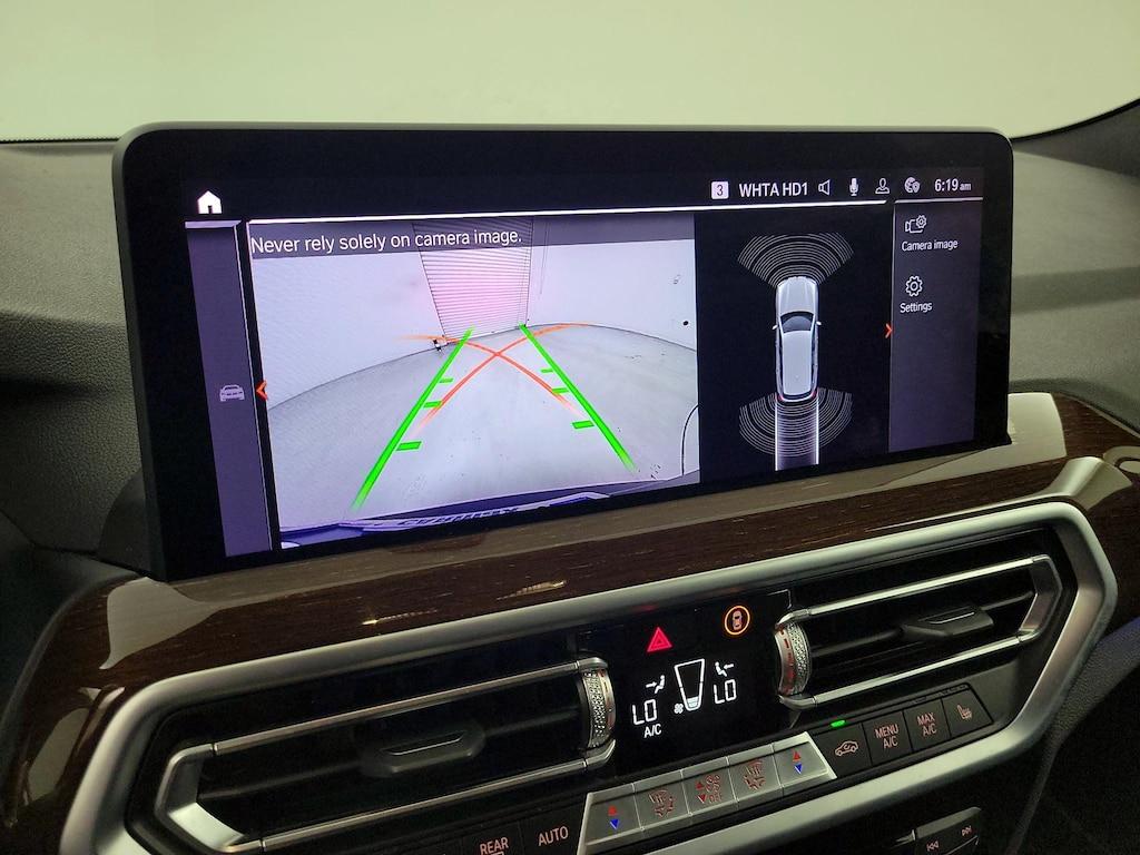 used 2022 BMW X3 car, priced at $30,998