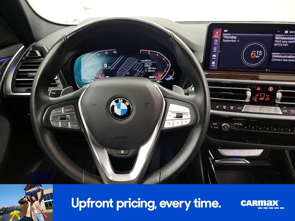 used 2022 BMW X3 car, priced at $30,998