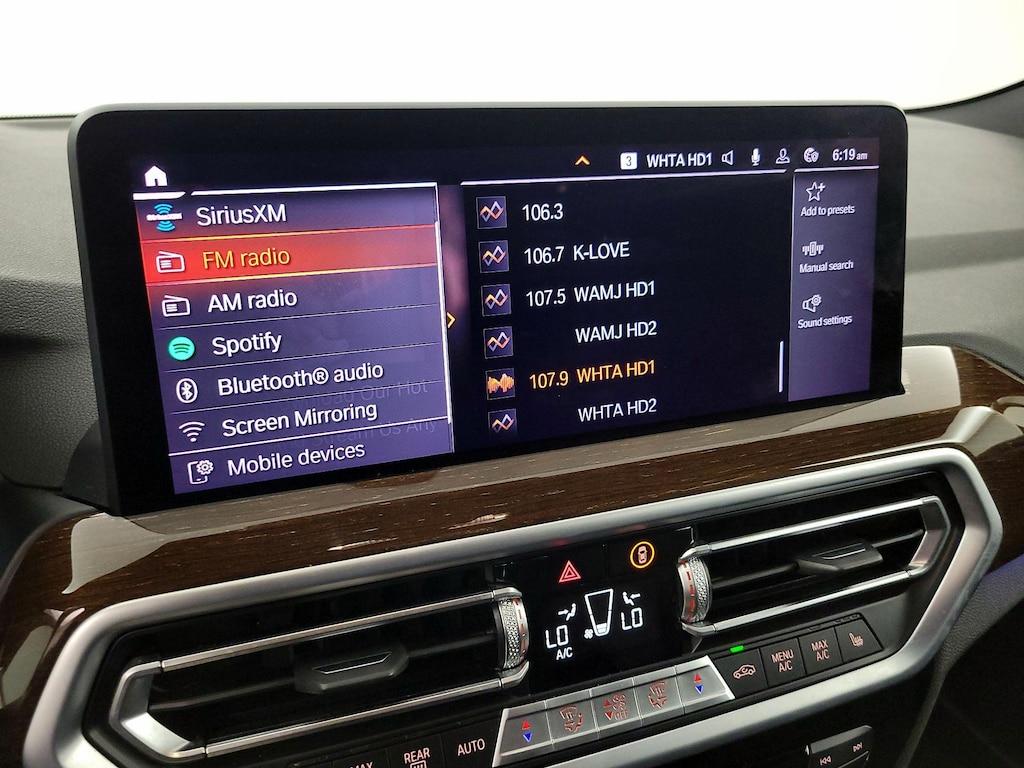 used 2022 BMW X3 car, priced at $30,998