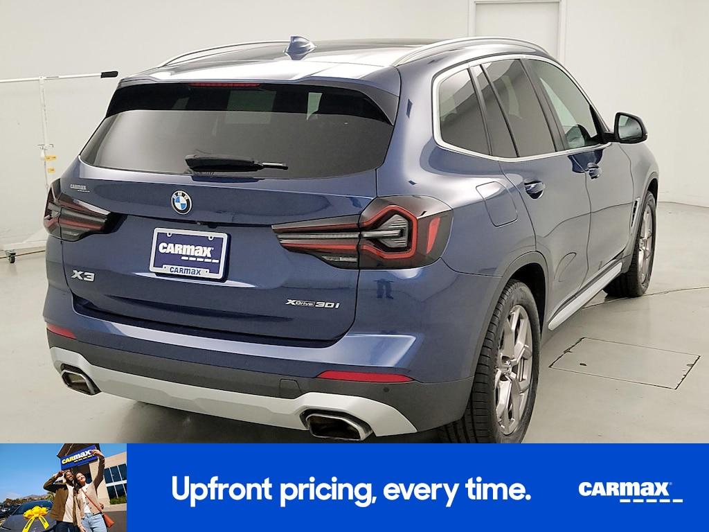 used 2022 BMW X3 car, priced at $30,998