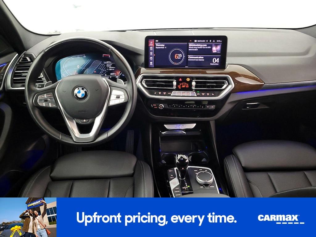 used 2022 BMW X3 car, priced at $30,998