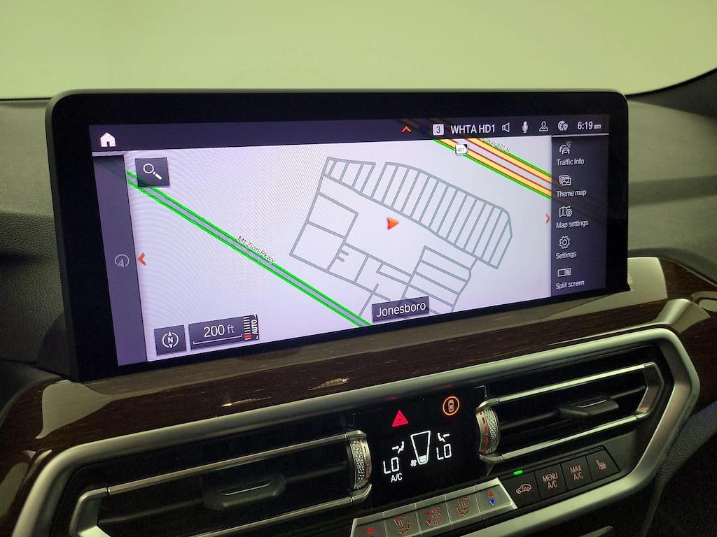 used 2022 BMW X3 car, priced at $30,998