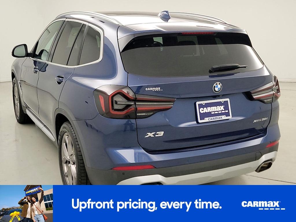 used 2022 BMW X3 car, priced at $30,998