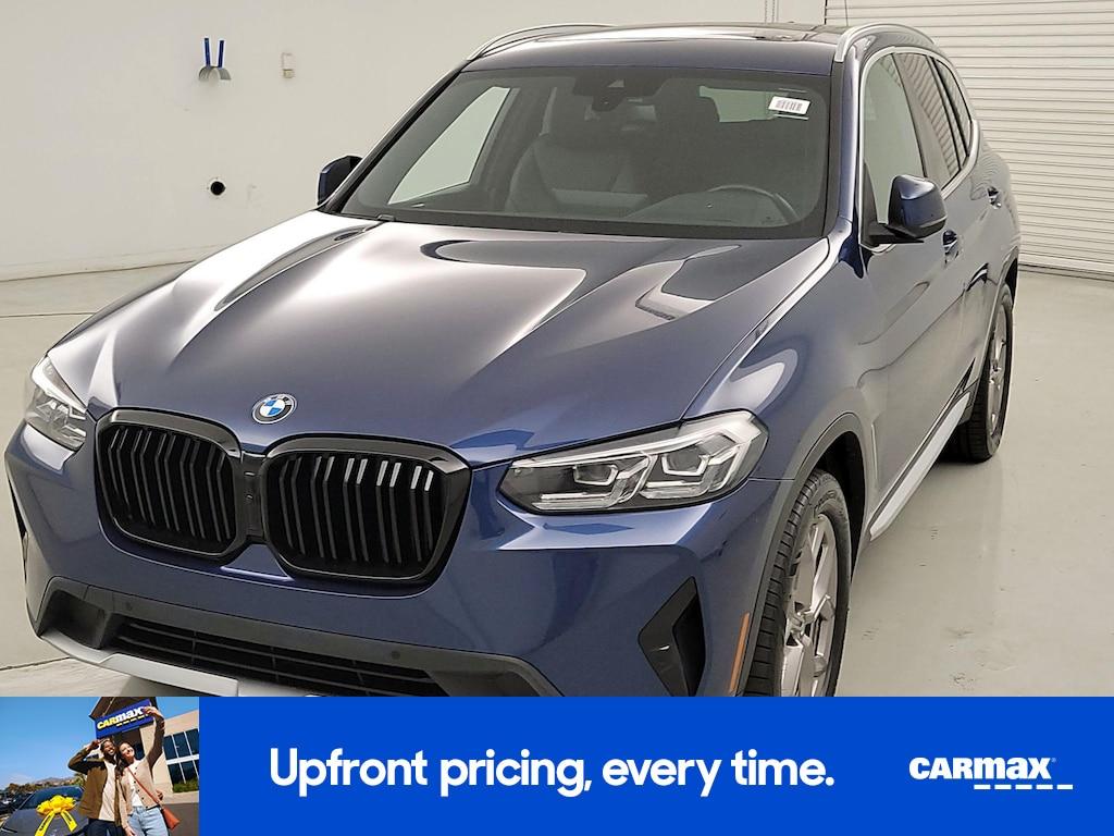 used 2022 BMW X3 car, priced at $30,998
