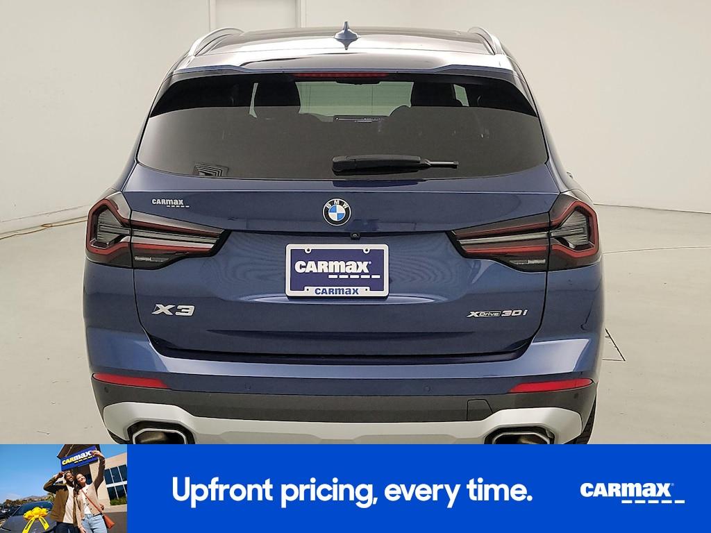 used 2022 BMW X3 car, priced at $30,998