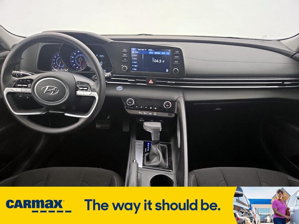 used 2022 Hyundai Elantra car, priced at $20,998