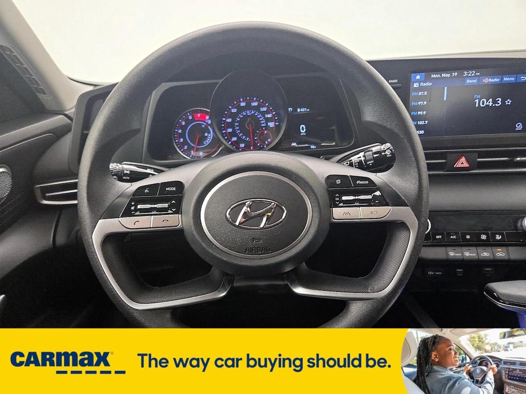 used 2022 Hyundai Elantra car, priced at $20,998