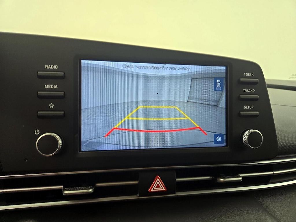 used 2022 Hyundai Elantra car, priced at $20,998