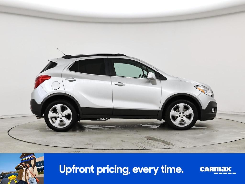 used 2015 Buick Encore car, priced at $14,998