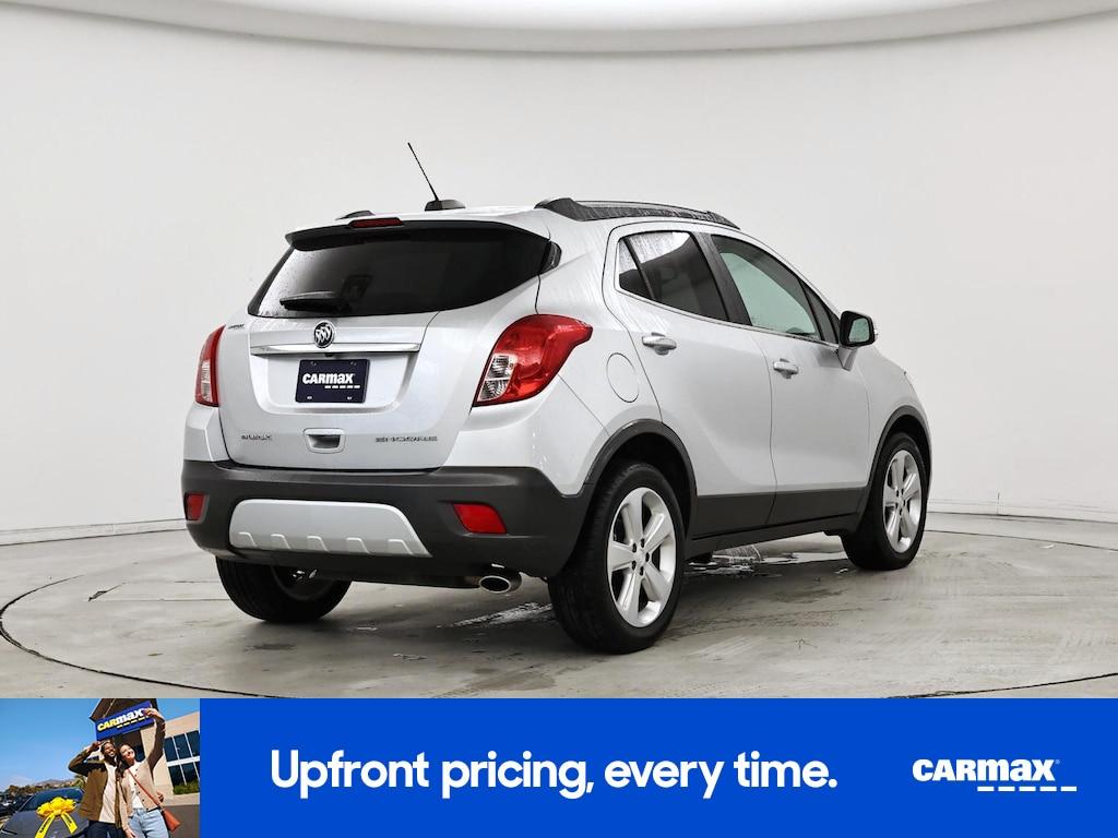 used 2015 Buick Encore car, priced at $14,998