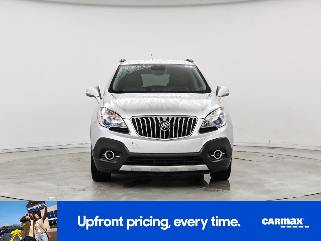 used 2015 Buick Encore car, priced at $14,998