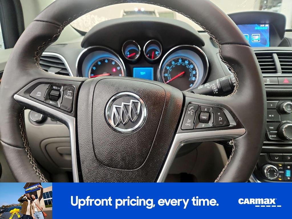 used 2015 Buick Encore car, priced at $14,998