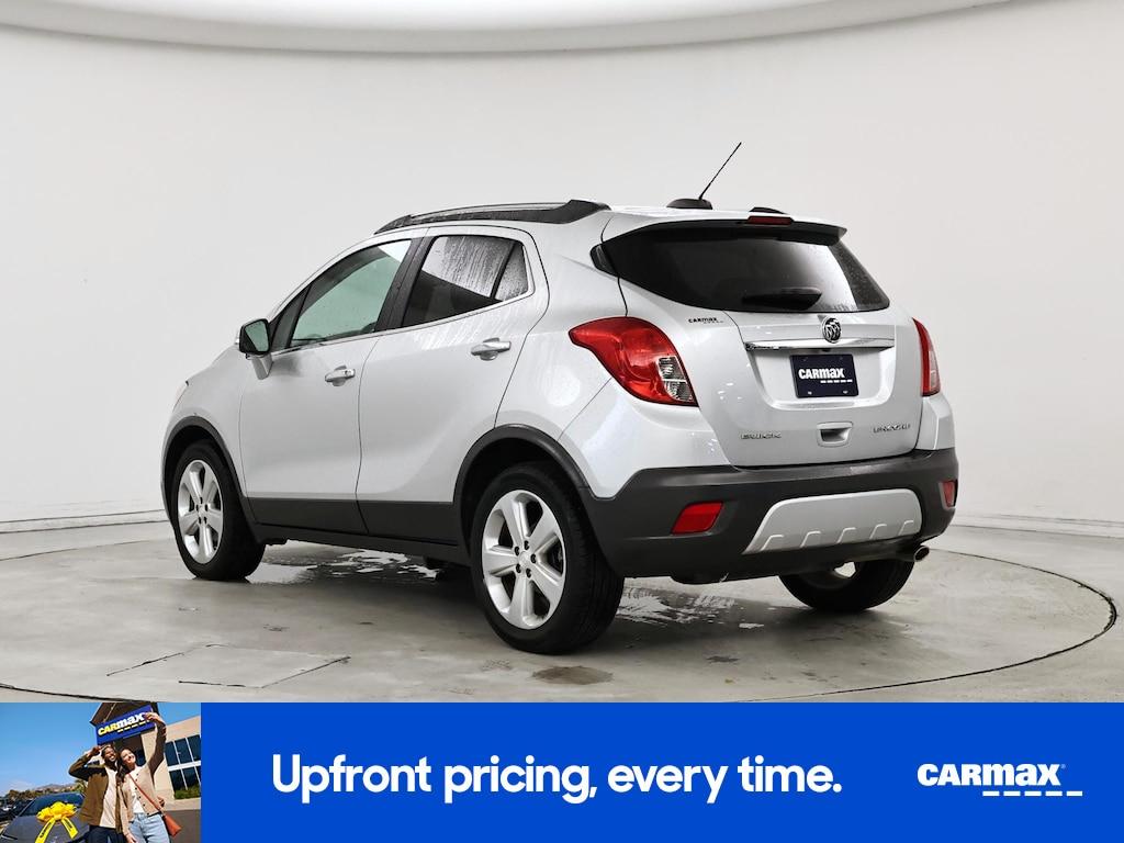 used 2015 Buick Encore car, priced at $14,998