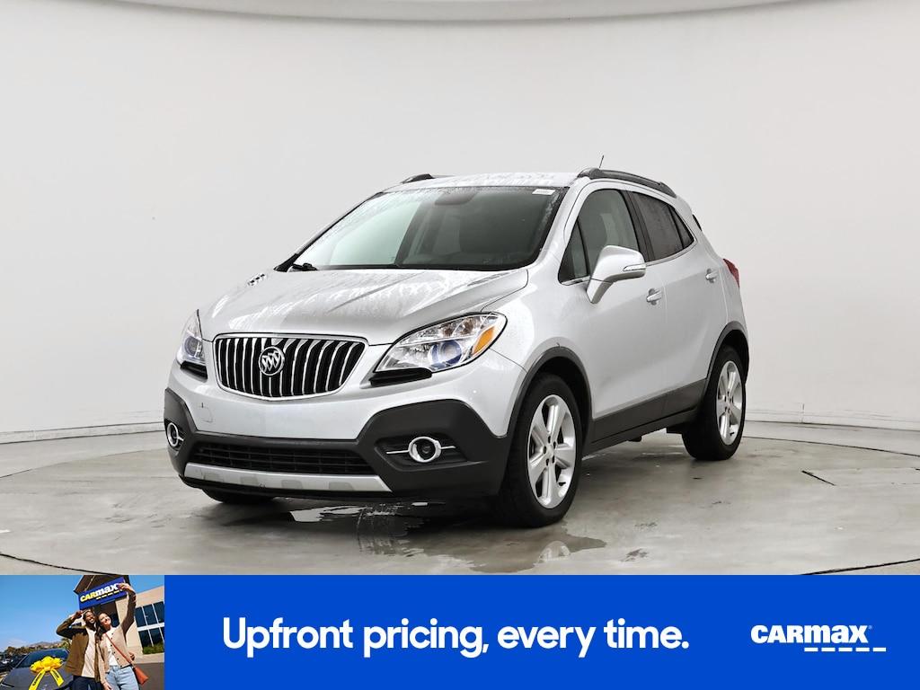 used 2015 Buick Encore car, priced at $14,998