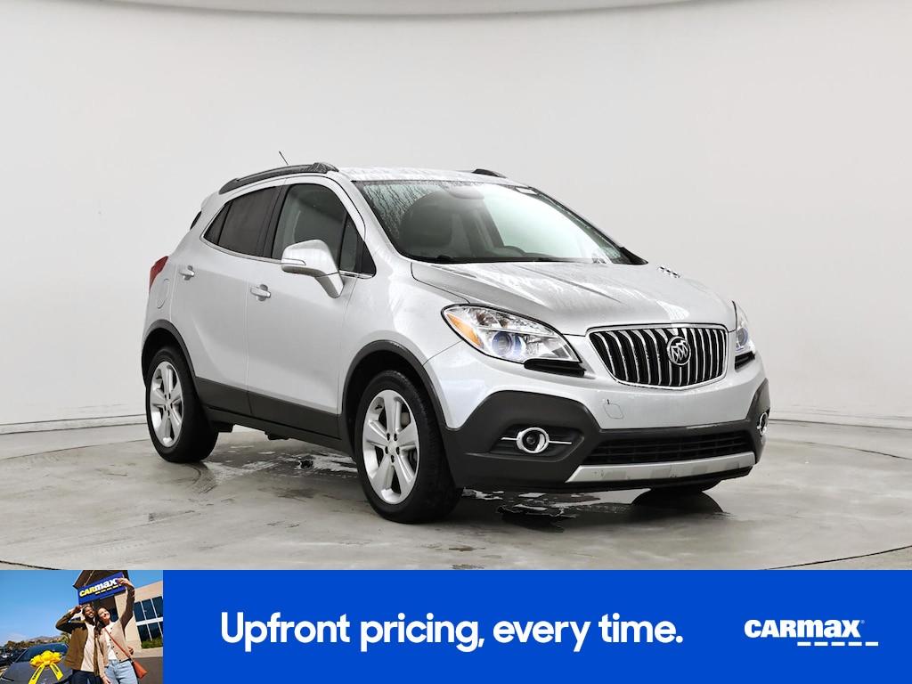 used 2015 Buick Encore car, priced at $14,998