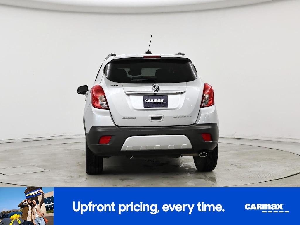 used 2015 Buick Encore car, priced at $14,998