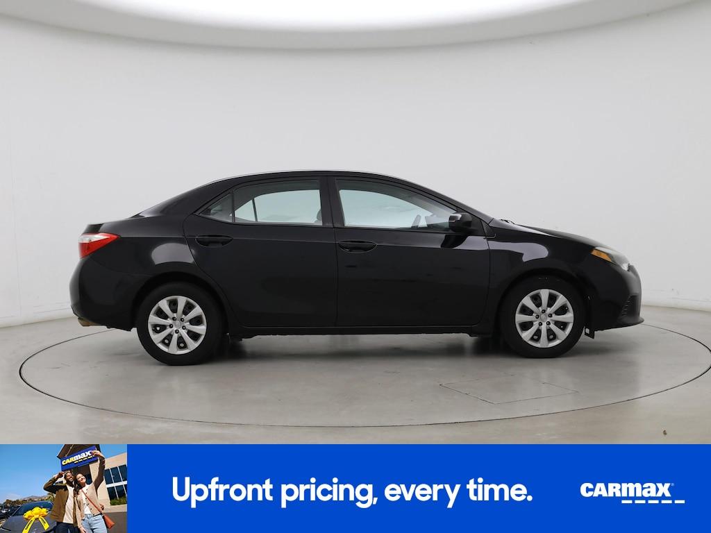 used 2015 Toyota Corolla car, priced at $15,998