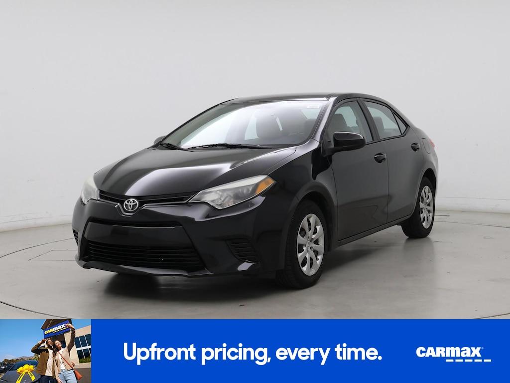 used 2015 Toyota Corolla car, priced at $15,998