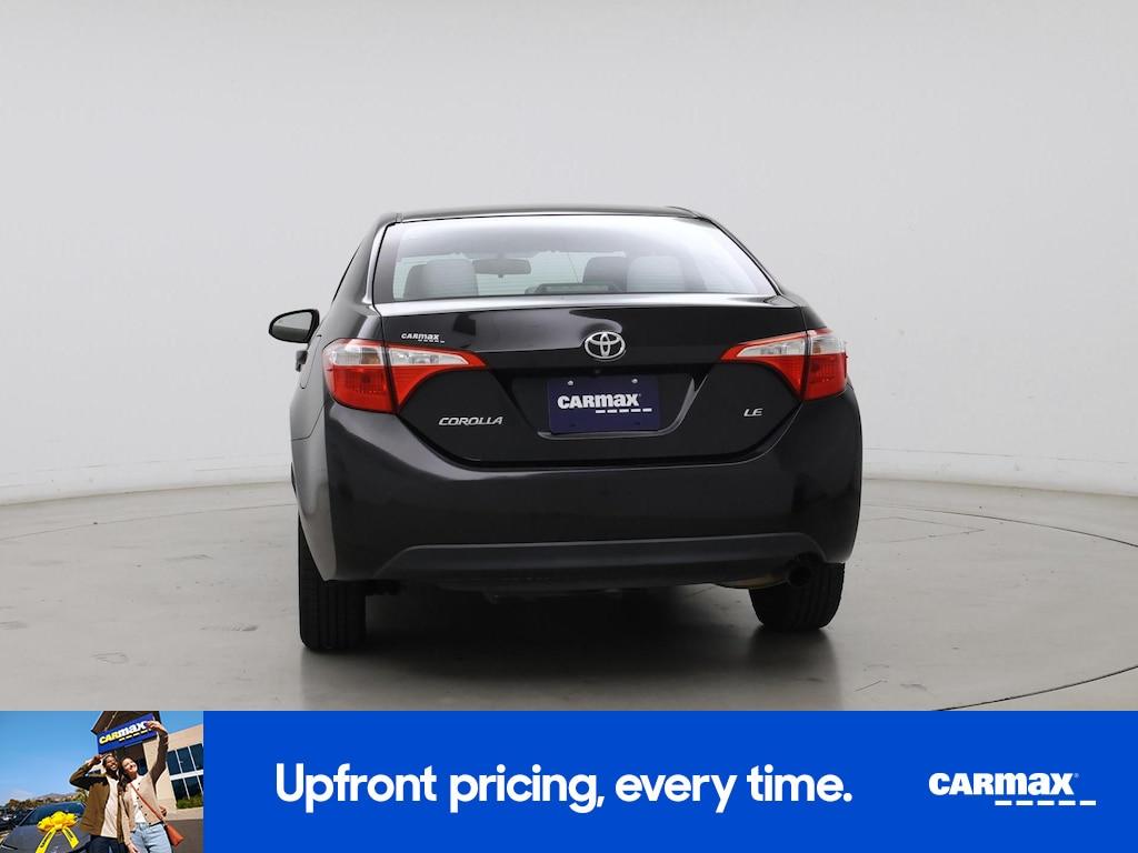 used 2015 Toyota Corolla car, priced at $15,998