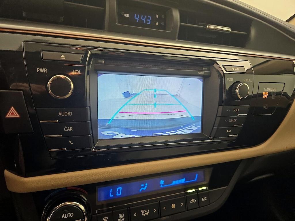 used 2015 Toyota Corolla car, priced at $15,998