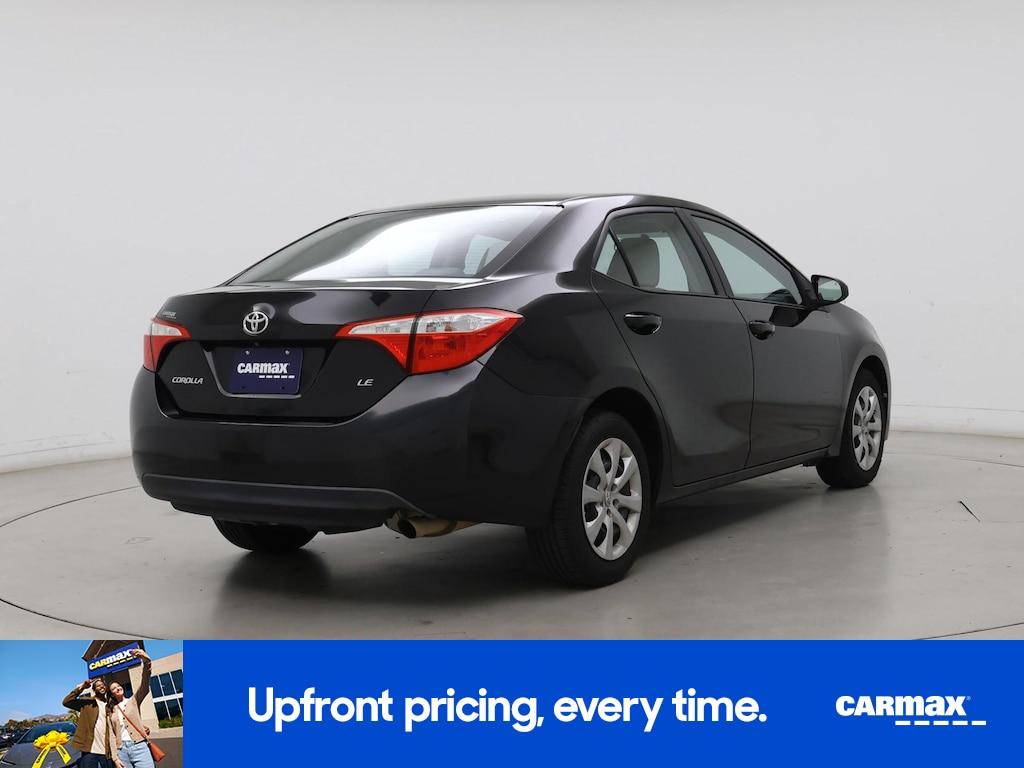 used 2015 Toyota Corolla car, priced at $15,998