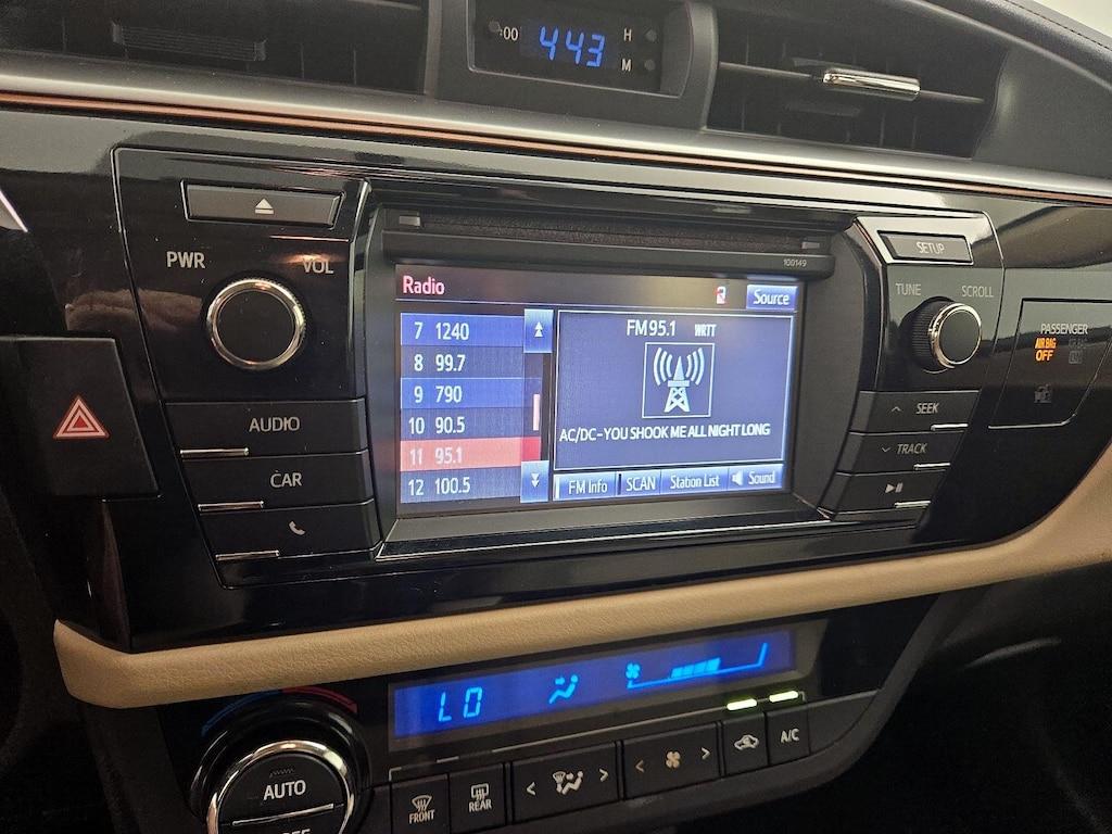 used 2015 Toyota Corolla car, priced at $15,998