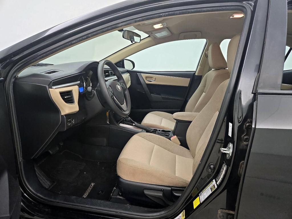 used 2015 Toyota Corolla car, priced at $15,998