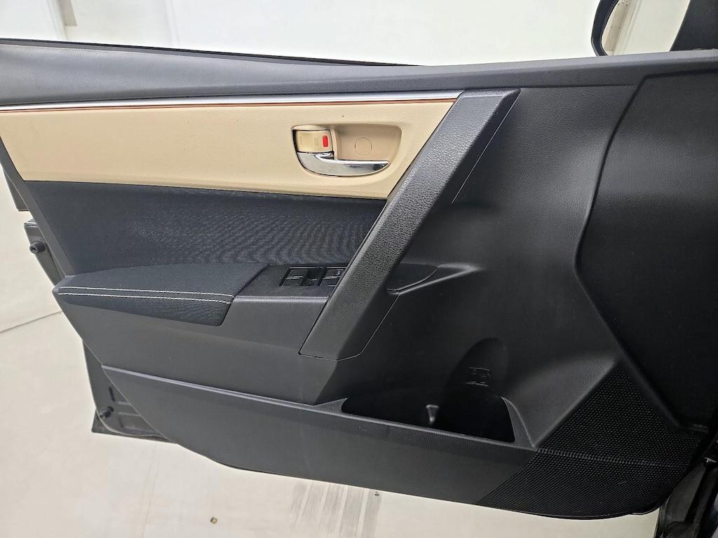 used 2015 Toyota Corolla car, priced at $15,998