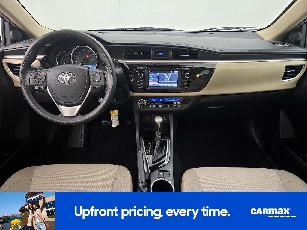 used 2015 Toyota Corolla car, priced at $15,998