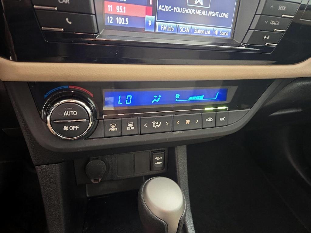 used 2015 Toyota Corolla car, priced at $15,998