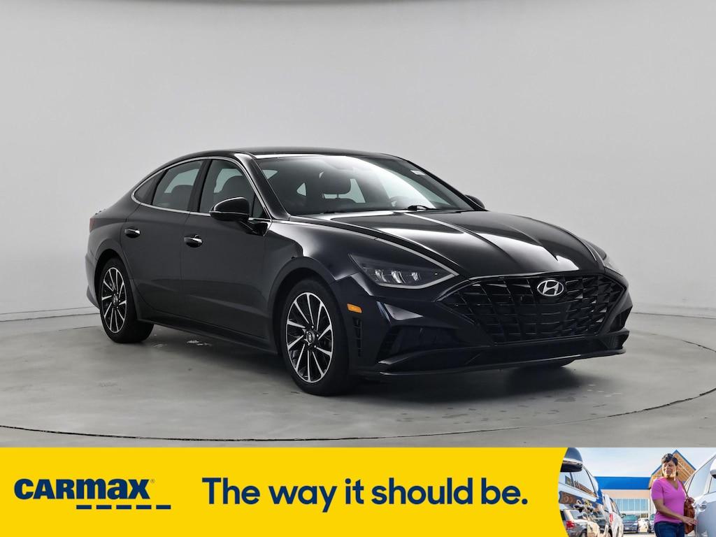 used 2020 Hyundai Sonata car, priced at $20,998
