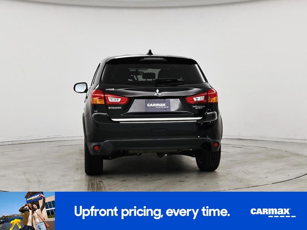 used 2017 Mitsubishi Outlander Sport car, priced at $15,998