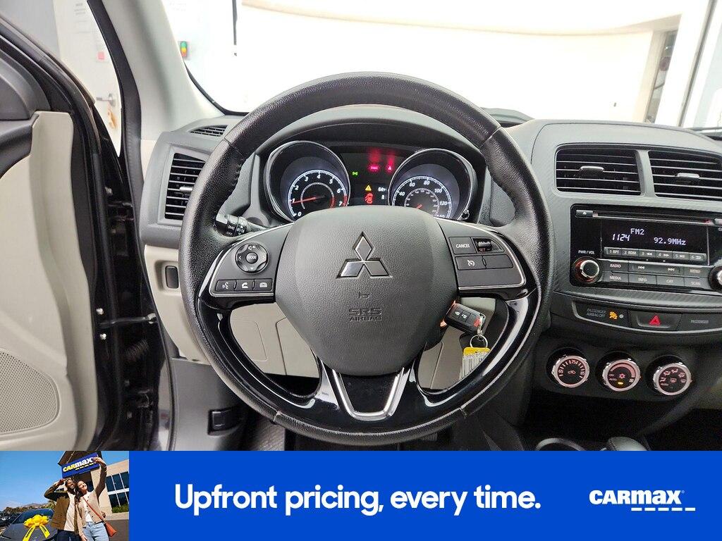 used 2017 Mitsubishi Outlander Sport car, priced at $15,998