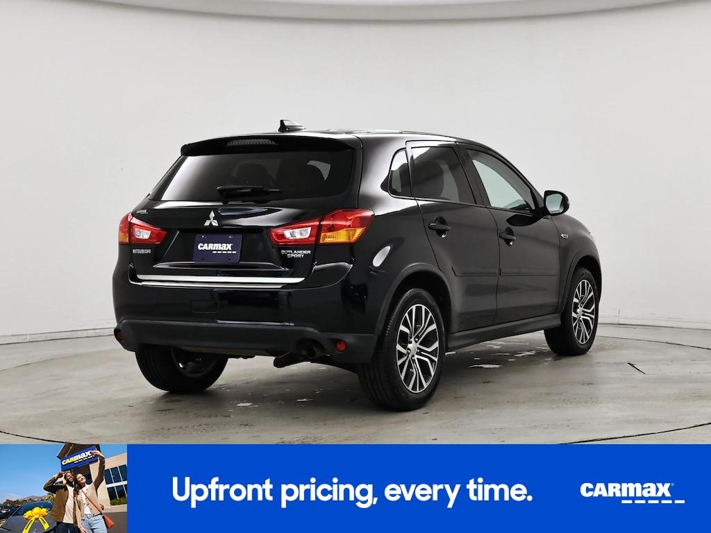 used 2017 Mitsubishi Outlander Sport car, priced at $15,998