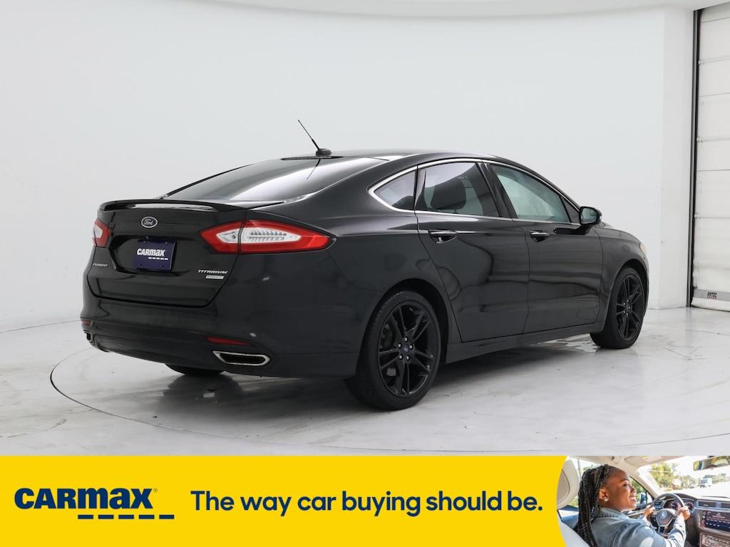 used 2015 Ford Fusion car, priced at $14,599