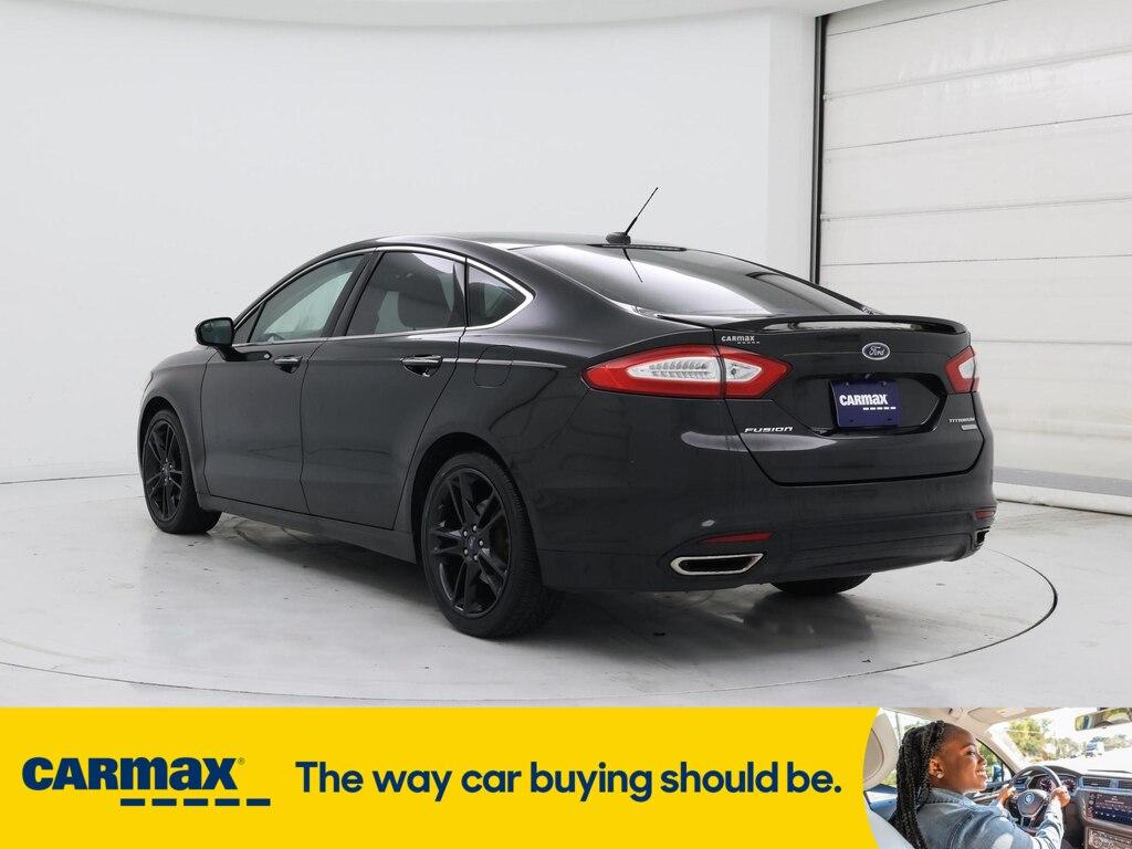 used 2015 Ford Fusion car, priced at $14,599