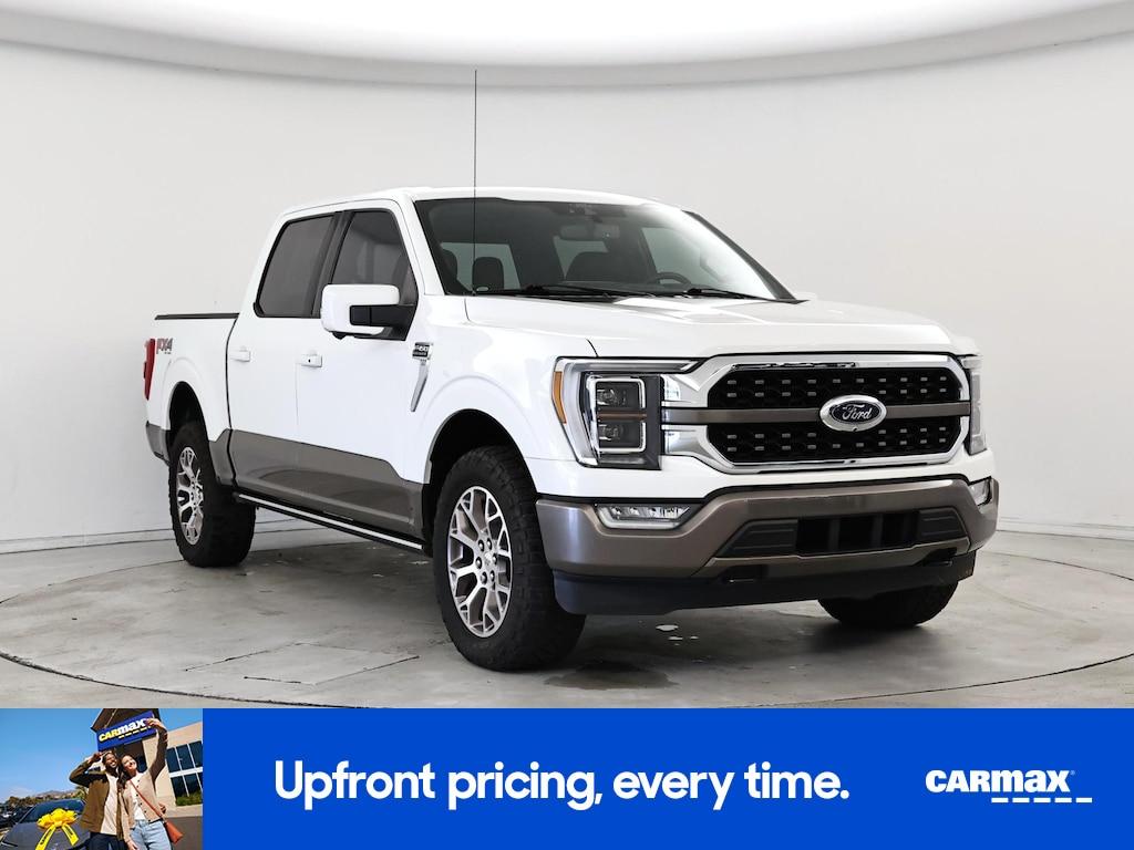 used 2021 Ford F-150 car, priced at $49,998