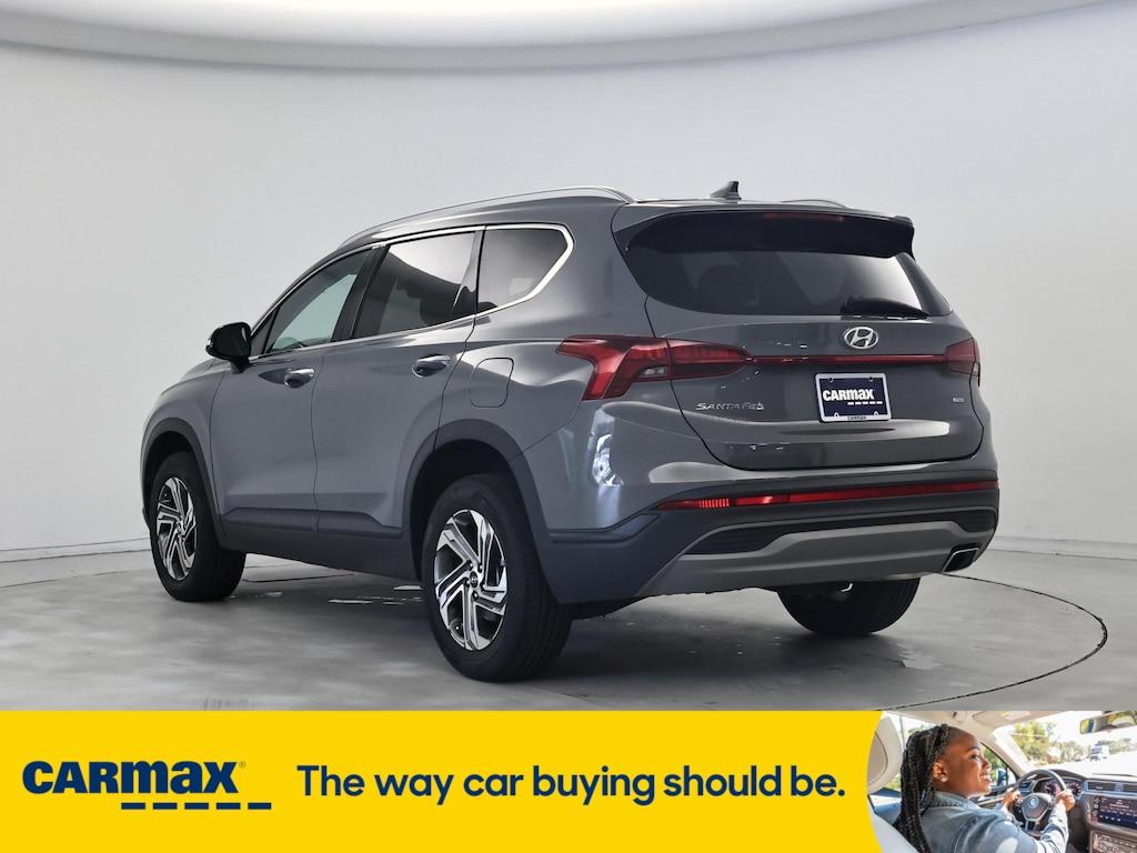 used 2023 Hyundai Santa Fe car, priced at $27,998