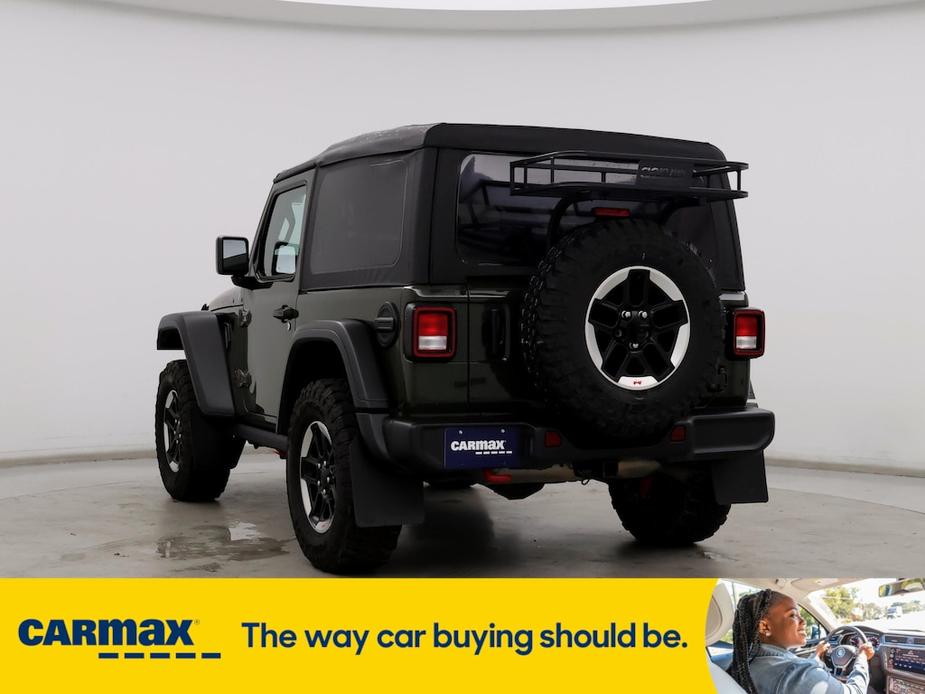 used 2021 Jeep Wrangler car, priced at $30,998