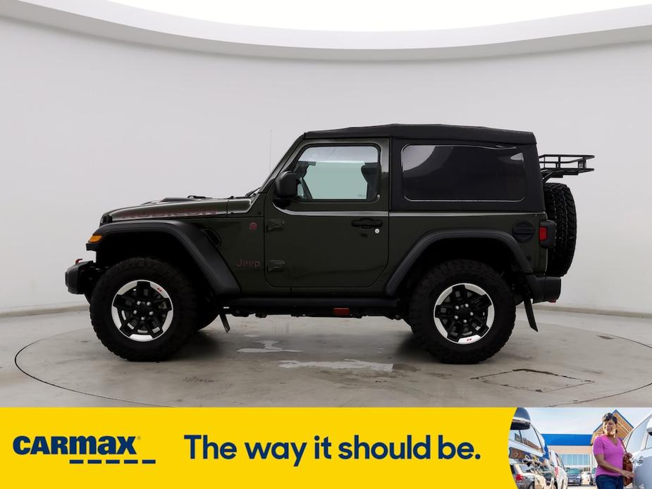 used 2021 Jeep Wrangler car, priced at $30,998