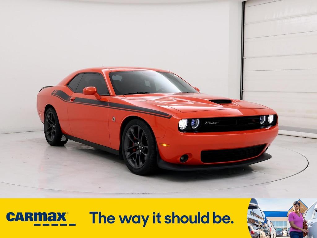 used 2021 Dodge Challenger car, priced at $36,998