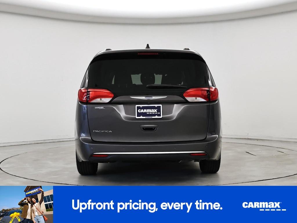 used 2018 Chrysler Pacifica car, priced at $25,998