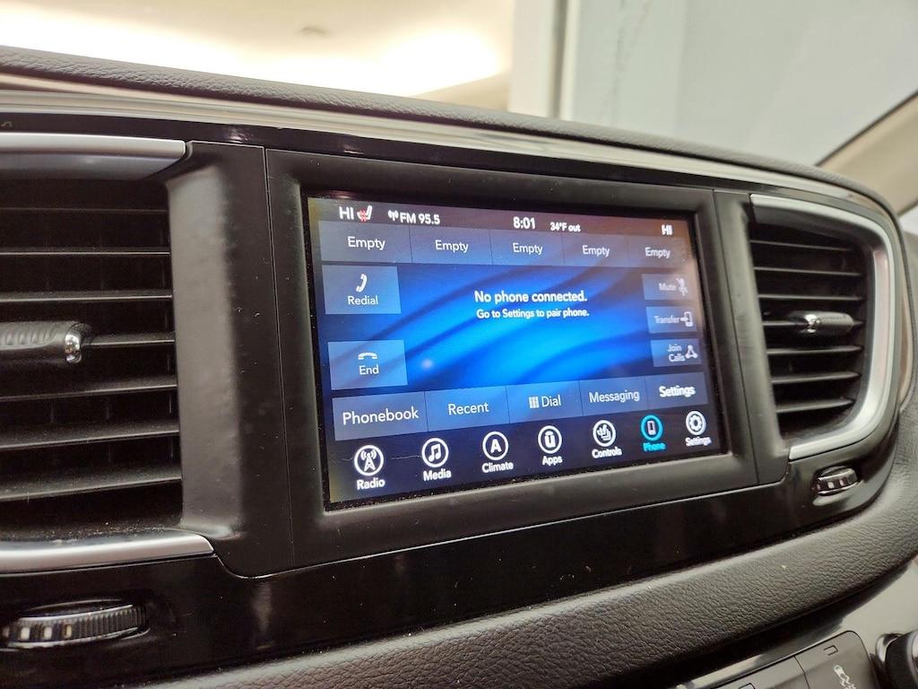 used 2018 Chrysler Pacifica car, priced at $25,998