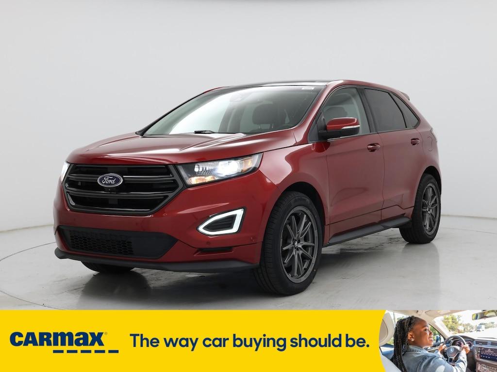 used 2015 Ford Edge car, priced at $15,998