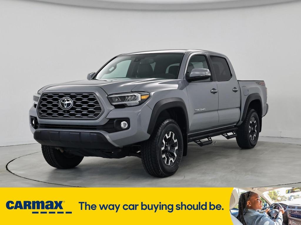 used 2021 Toyota Tacoma car, priced at $44,998