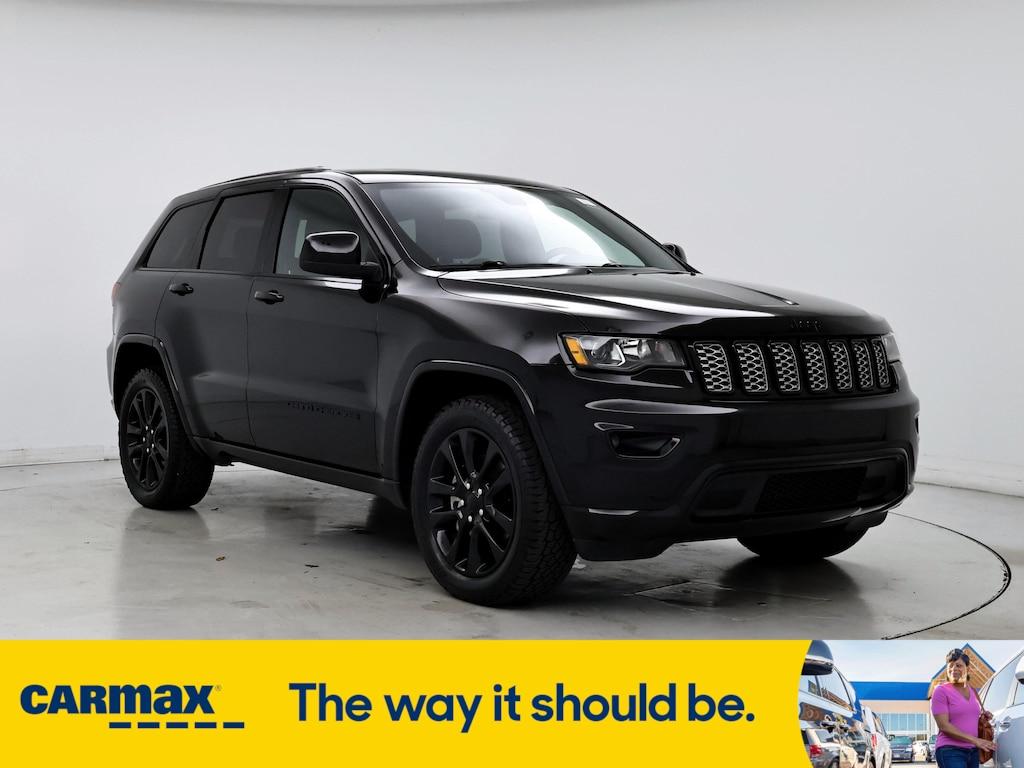 used 2021 Jeep Grand Cherokee car, priced at $28,998