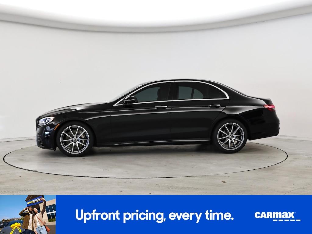 used 2021 Mercedes-Benz E-Class car, priced at $31,998