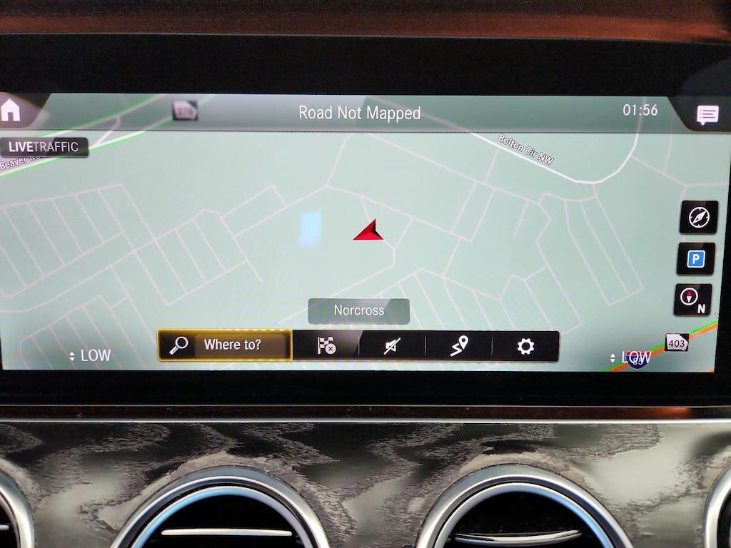 used 2021 Mercedes-Benz E-Class car, priced at $31,998